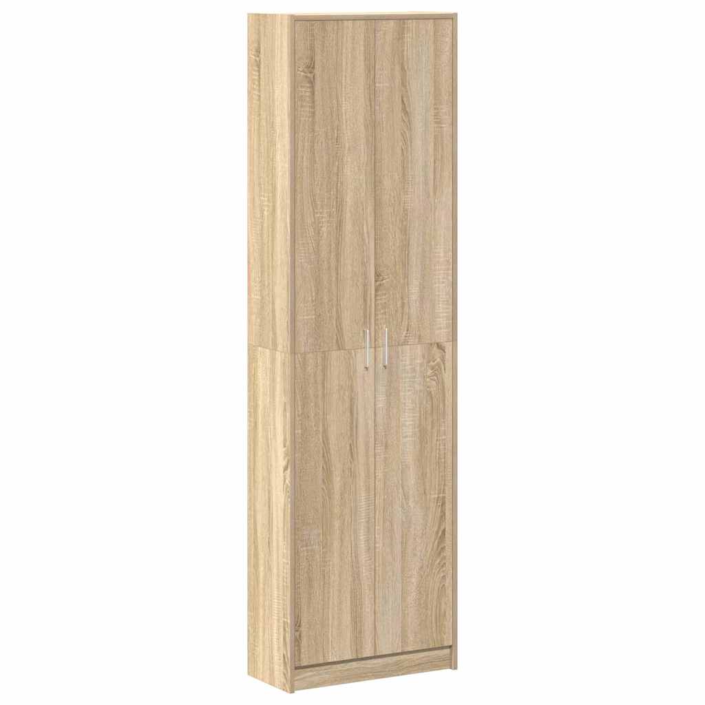 Guardaroba Rovere Sonoma 55 x 25 x 189 cm Legno multistrato