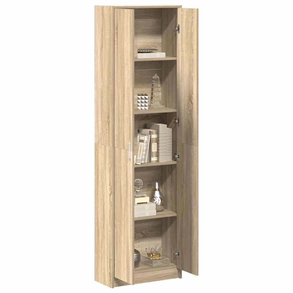 Guardaroba Rovere Sonoma 55 x 25 x 189 cm Legno multistrato