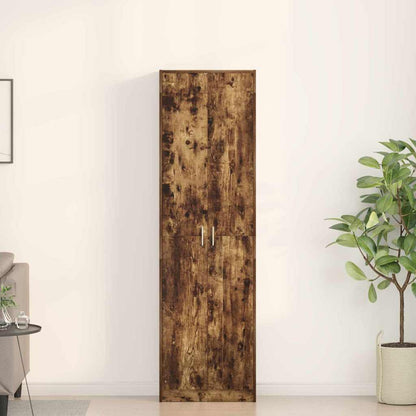 Guardaroba Rovere fumÃ© 55 x 25 x 189 cm Legno multistrato