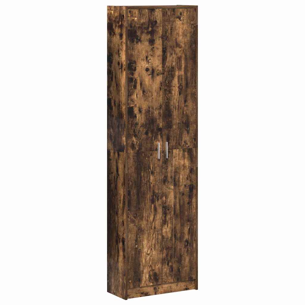 Guardaroba Rovere fumÃ© 55 x 25 x 189 cm Legno multistrato