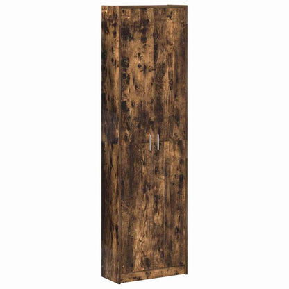 Guardaroba Rovere fumÃ© 55 x 25 x 189 cm Legno multistrato