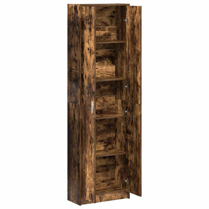 Guardaroba Rovere fumÃ© 55 x 25 x 189 cm Legno multistrato