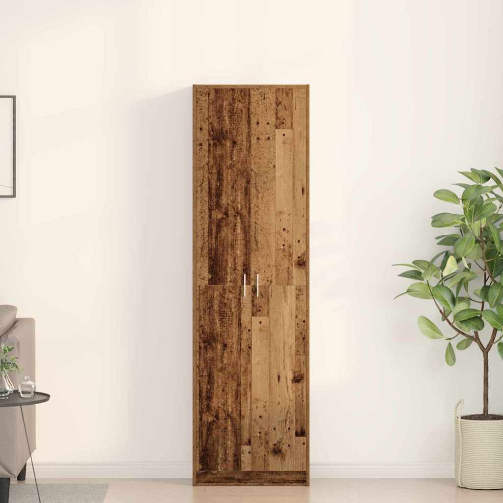 Guardaroba Legno vecchio 55 x 25 x 189 cm Legno multistrato