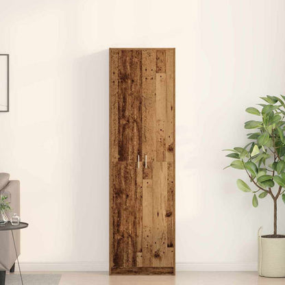 Guardaroba Legno vecchio 55 x 25 x 189 cm Legno multistrato