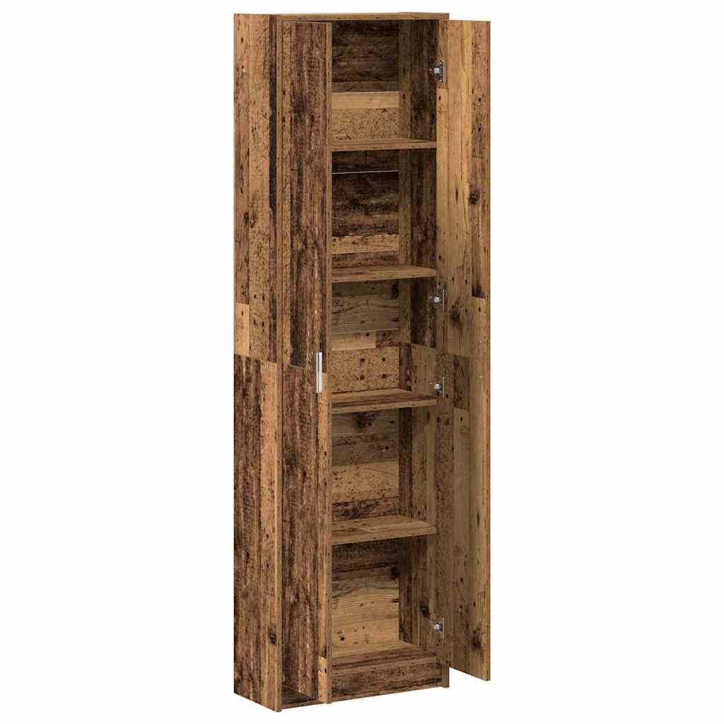 Guardaroba Legno vecchio 55 x 25 x 189 cm Legno multistrato