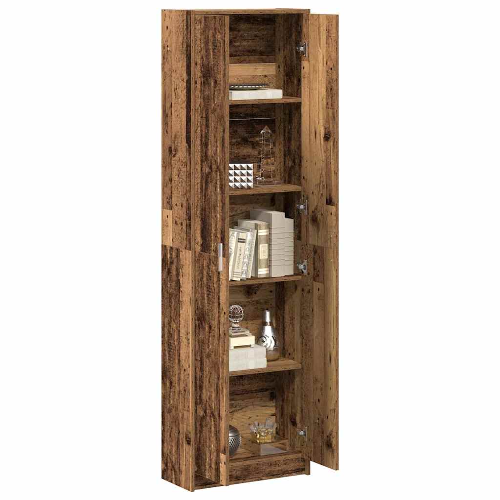 Guardaroba Legno vecchio 55 x 25 x 189 cm Legno multistrato