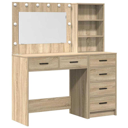 Tavolo da Trucco Marrone 78.5 x 41 x 135 cm Legno multistrato