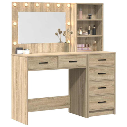 Tavolo da Trucco Marrone 78.5 x 41 x 135 cm Legno multistrato