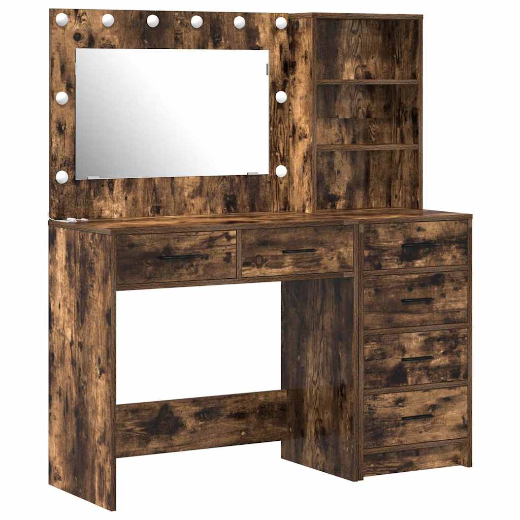 Tavolo da Trucco Marrone 78.5 x 41 x 135 cm Legno multistrato