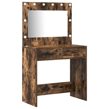 Tavolo da Trucco Marrone 78.5 x 41 x 135 cm Legno multistrato