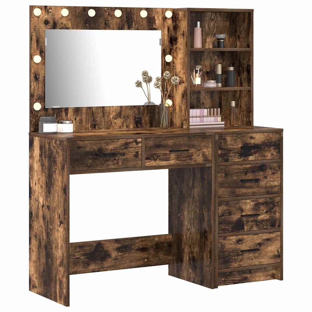 Tavolo da Trucco Marrone 78.5 x 41 x 135 cm Legno multistrato