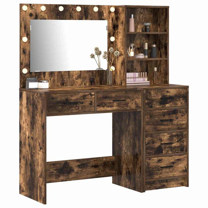 Tavolo da Trucco Marrone 78.5 x 41 x 135 cm Legno multistrato