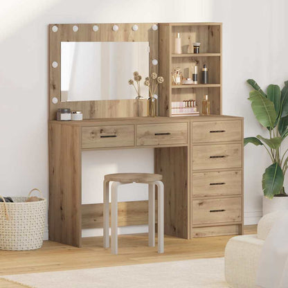 Tavolo da Trucco Marrone 78.5 x 41 x 135 cm Legno multistrato