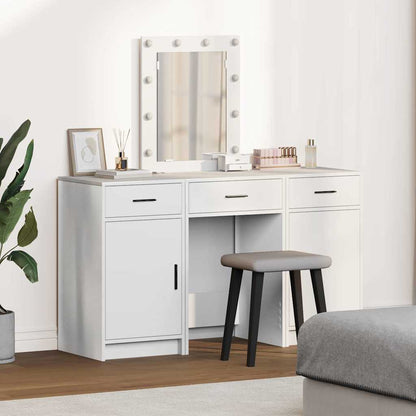 Tavolo da Trucco Bianco 50 x 41 x 135 cm Legno multistrato