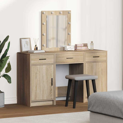 Tavolo da Trucco Marrone 50 x 41 x 135 cm Legno multistrato