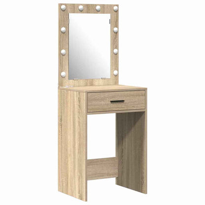 Tavolo da Trucco Marrone 50 x 41 x 135 cm Legno multistrato