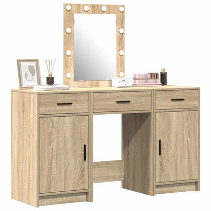Tavolo da Trucco Marrone 50 x 41 x 135 cm Legno multistrato