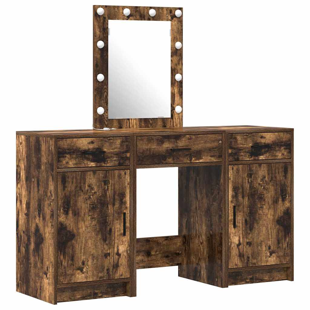 Tavolo da Trucco Marrone 50 x 41 x 135 cm Legno multistrato