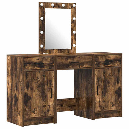 Tavolo da Trucco Marrone 50 x 41 x 135 cm Legno multistrato