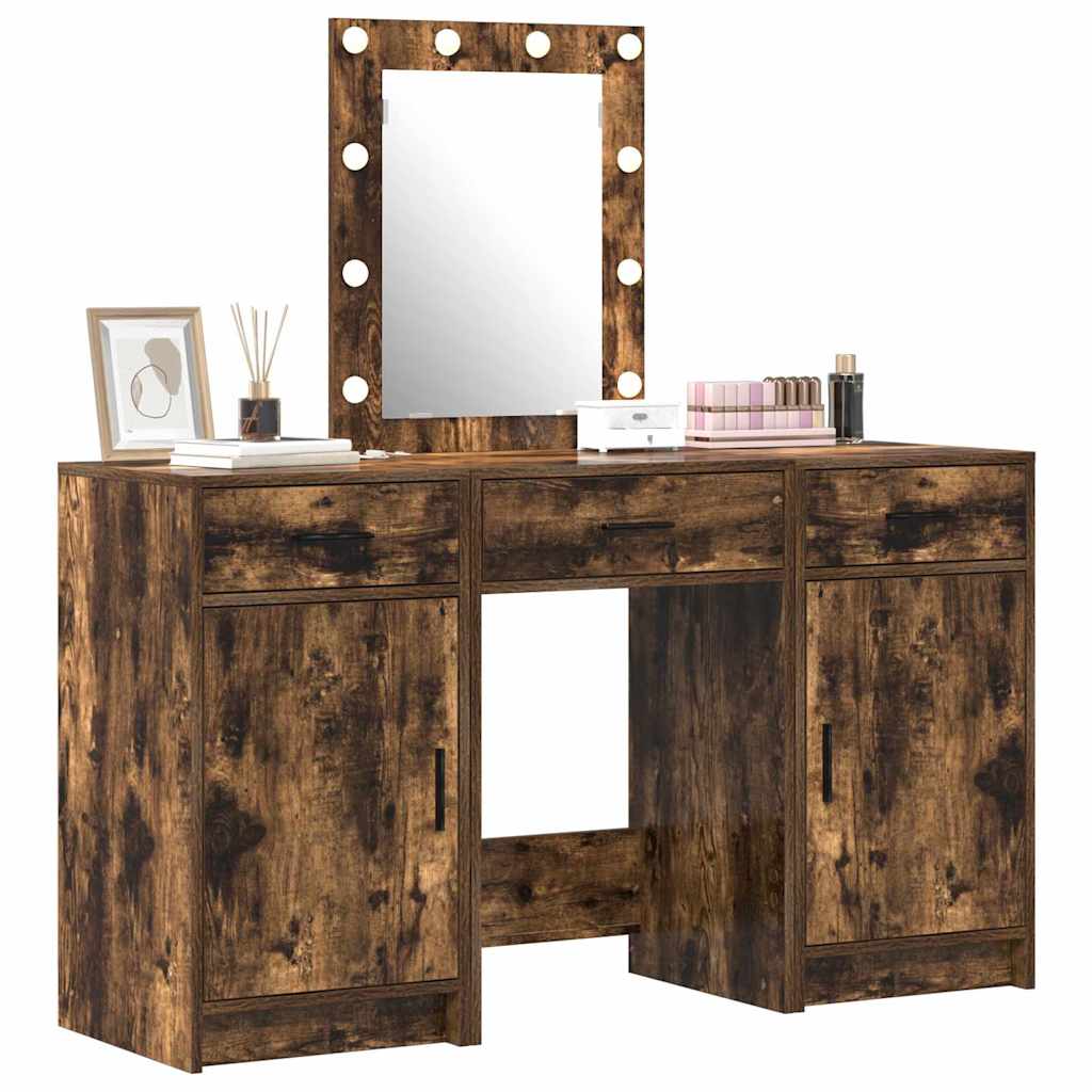 Tavolo da Trucco Marrone 50 x 41 x 135 cm Legno multistrato