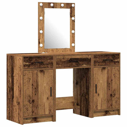 Tavolo da Trucco Marrone 50 x 41 x 135 cm Legno multistrato