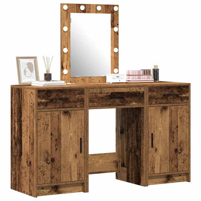 Tavolo da Trucco Marrone 50 x 41 x 135 cm Legno multistrato