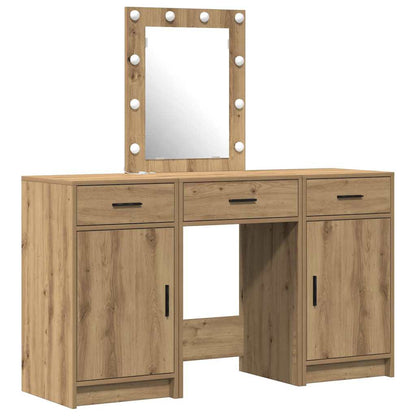 Tavolo da Trucco Marrone 50 x 41 x 135 cm Legno multistrato