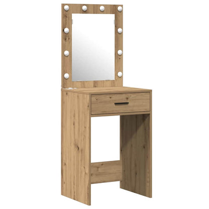 Tavolo da Trucco Marrone 50 x 41 x 135 cm Legno multistrato