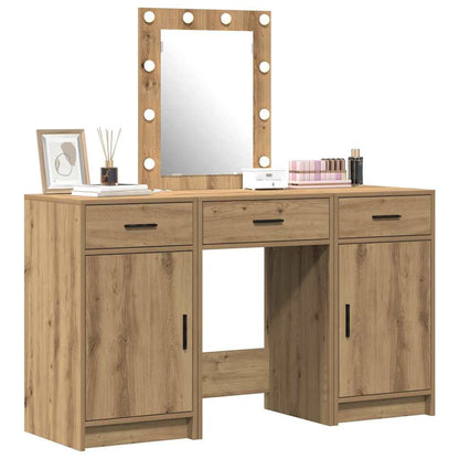Tavolo da Trucco Marrone 50 x 41 x 135 cm Legno multistrato