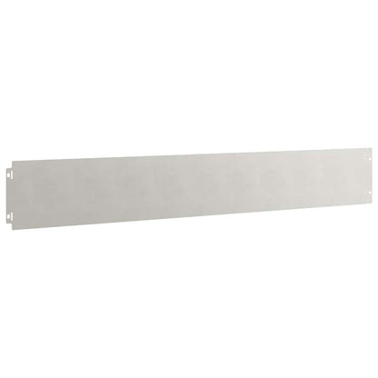 Bordure per Prato 30 pz 15x103 cm Acciaio Inossidabile