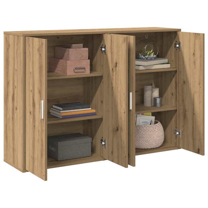 Credenza 2 pcs Rovere artigianale 60 x 31 x 84 cm