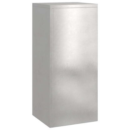 Supporto per piante 2 pcs Argento 24 x 24 x 55 cm