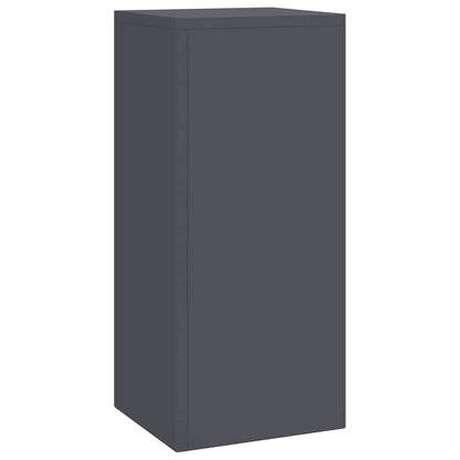 Supporto per piante 3 pcs Antracite Acciaio