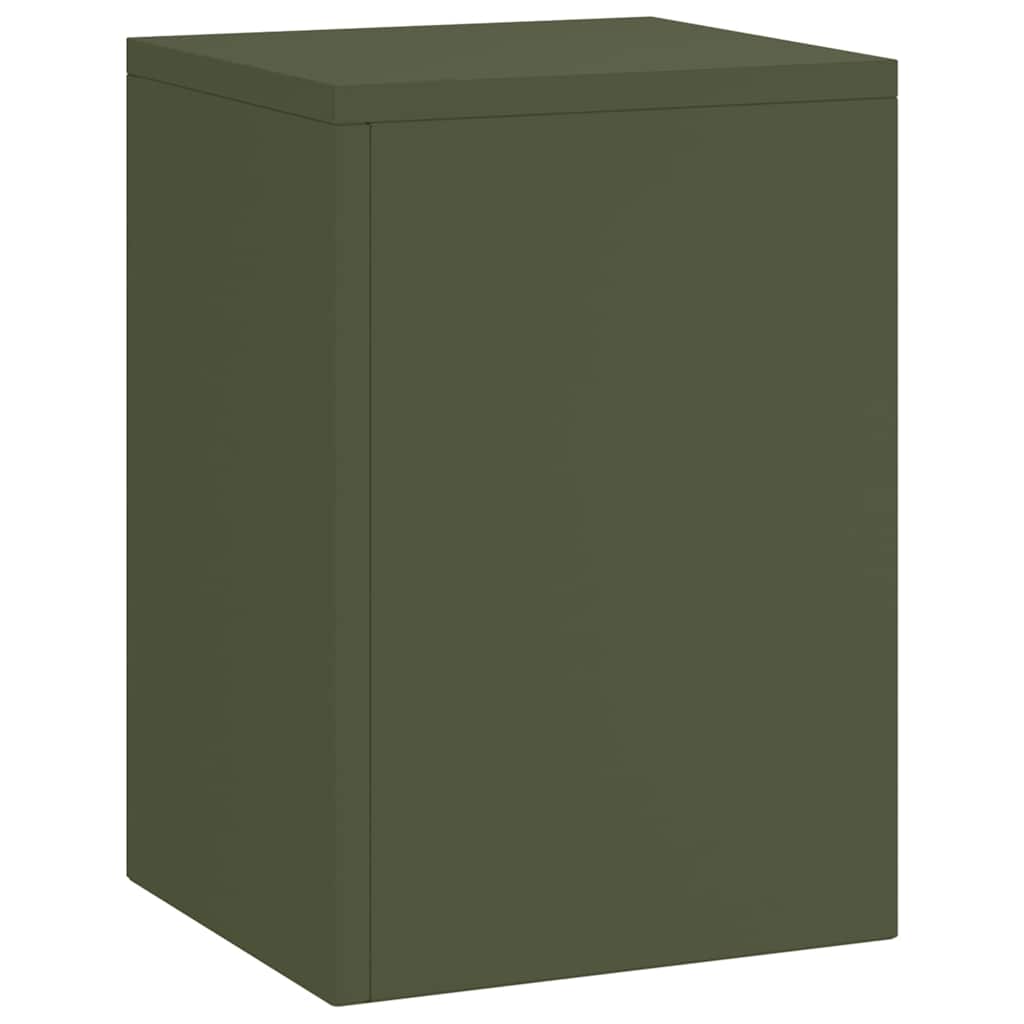 Supporto per piante 3 pcs Oliver verde Acciaio