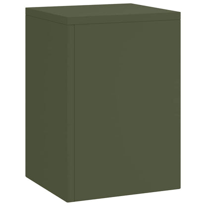 Supporto per piante 3 pcs Oliver verde Acciaio