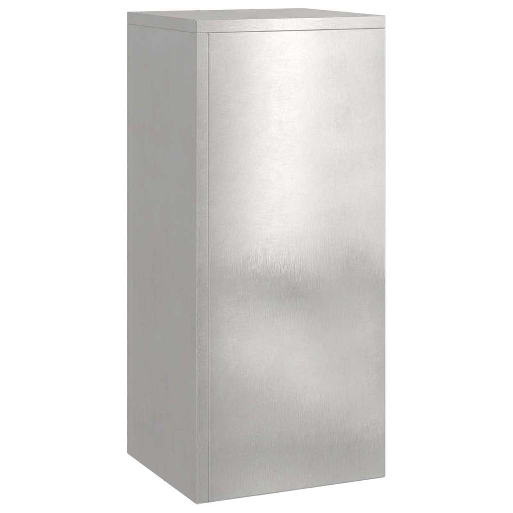 Supporto per piante 3 pcs Argento Acciaio inossidabile