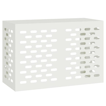 Copertura per condizionatore d'aria Bianco 90 x 40 x 60 cm