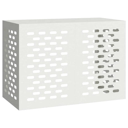 Copertura per condizionatore d'aria Bianco 100 x 50 x 70 cm
