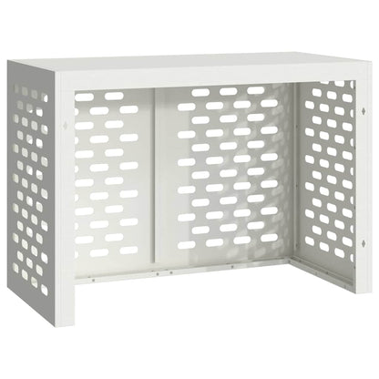 Copertura per condizionatore d'aria Bianco 100 x 50 x 70 cm