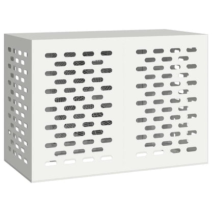Copertura per condizionatore d'aria Bianco 100 x 50 x 70 cm