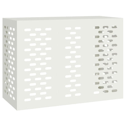 Copertura per condizionatore d'aria Bianco 110 x 50 x 80 cm