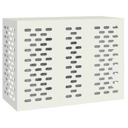 Copertura per condizionatore d'aria Bianco 110 x 50 x 80 cm