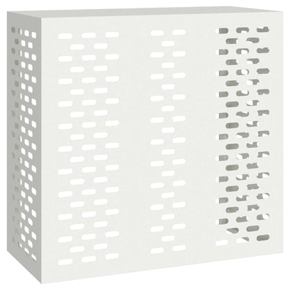 Copertura per condizionatore d'aria Bianco 110 x 50 x 105 cm