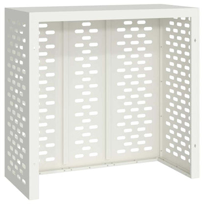 Copertura per condizionatore d'aria Bianco 110 x 50 x 105 cm