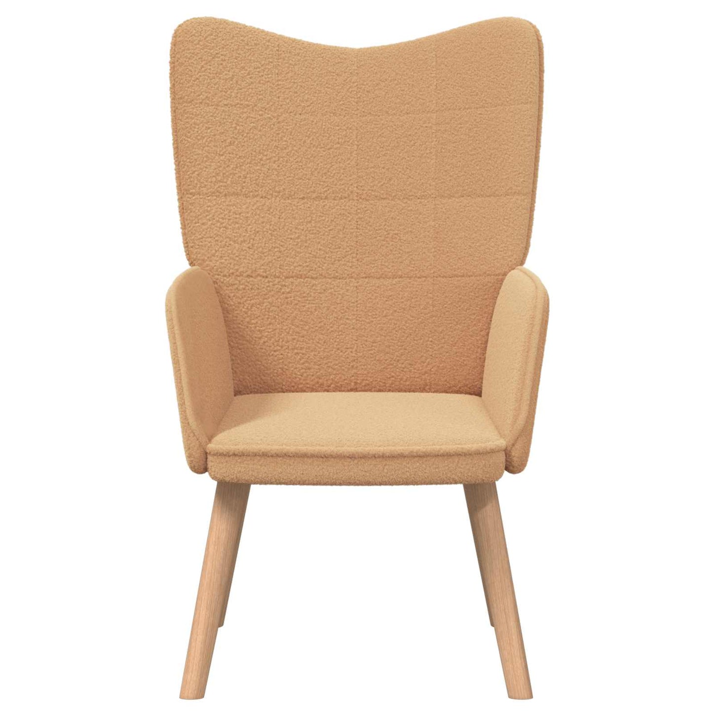 poltrona Beige 62 x 67 x 95,5 cm Tessuto Sherpa