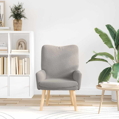 poltrona Grigio chiaro 63 x 67 x 94 cm