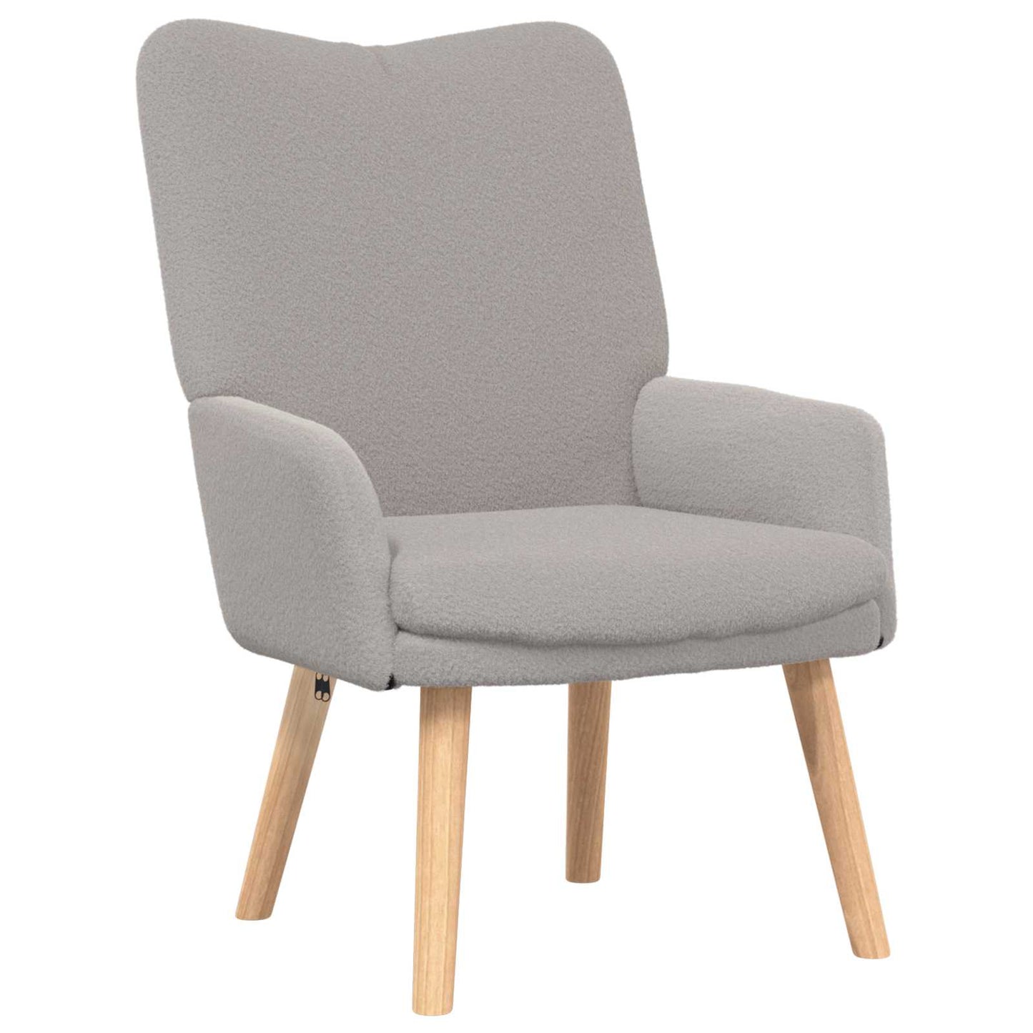 poltrona Grigio chiaro 63 x 67 x 94 cm