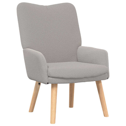 poltrona Grigio chiaro 63 x 67 x 94 cm
