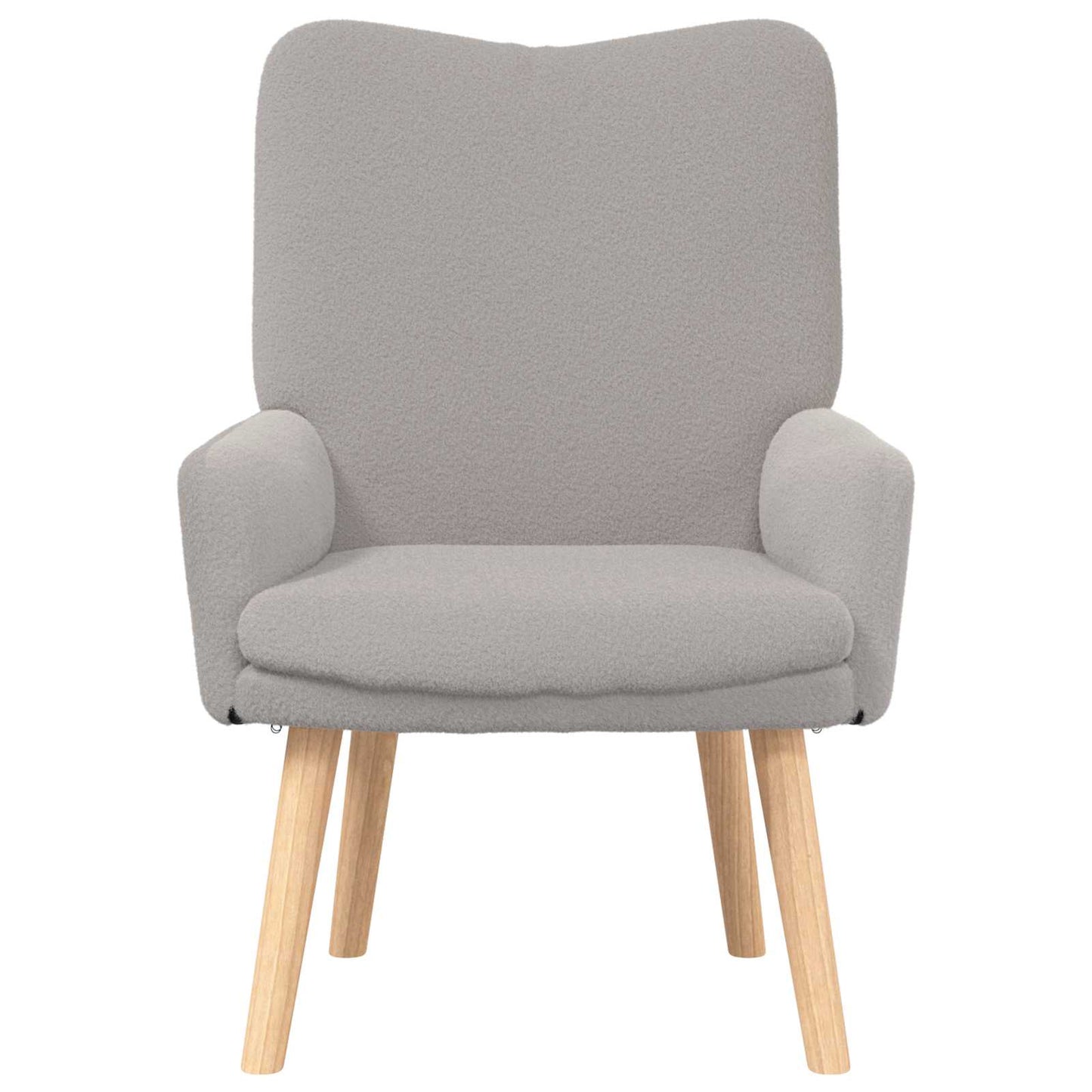 poltrona Grigio chiaro 63 x 67 x 94 cm