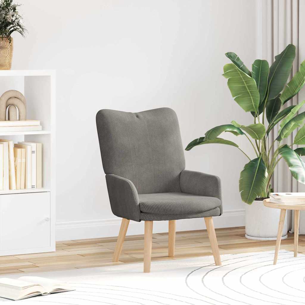 poltrona Grigio chiaro 63 x 67 x 94 cm Tessuto
